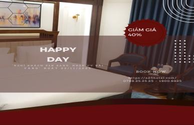 BẢN TIN HAPPY DAY “NGHỈ KHÁCH SẠN SANG, NHẬN ƯU ĐÃI VÀNG” NGÀY 22/11/2023