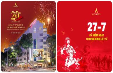 A25 Hotel Chào Mừng Ngày Thương Binh Liệt Sỹ Việt Nam 27/07