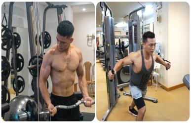 Tận hưởng sức khỏe và thể hình tại hệ thống phòng Gym đẳng cấp trong khách sạn A25 Hotel