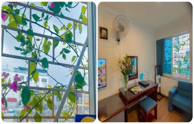 A25 Hotel Review: Khách Du Lịch Đổ Về A25 Hotel 61 Lương Ngọc Quyến Để Ngắm Hoa Giấy Mùa Thu Tuyệt Đẹp