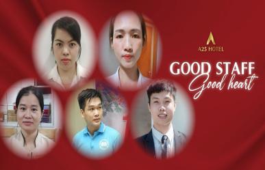 A25 Good Staff And Good Heart: Ngôi Sao Sáng Tuần 1 Tháng 7