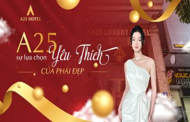 Trải nghiệm độc đáo cho phái nữ tại A25 Hotel trong ngày quốc tế phụ nữ.