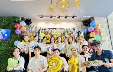 A25 - 21 NĂM, 01 TẬP THỂ - HÀNH TRÌNH VƯƠN XA, NGÀY SINH RỘN RÃ