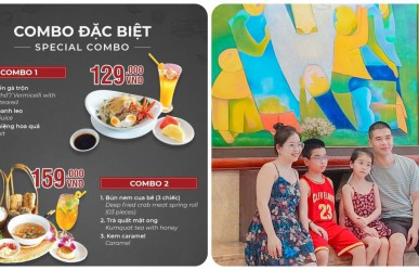 A25 Food Review: Combo Hương Vị Tình Thân Tại Khách Sạn A25 Luxury 684 Minh Khai