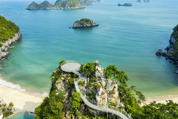 TOUR HÀ NỘI - HẠ LONG - LAN HẠ - ĐẢO KHỈ - CÁT BÀ
