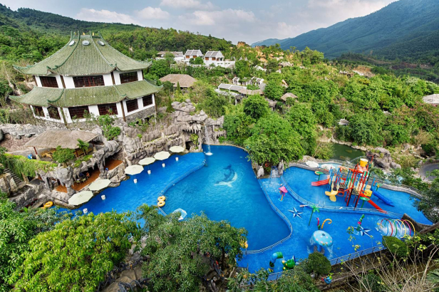 TOUR ĐÀ NẴNG - SUỐI KHOÁNG NÓNG NÚI THẦN TÀI