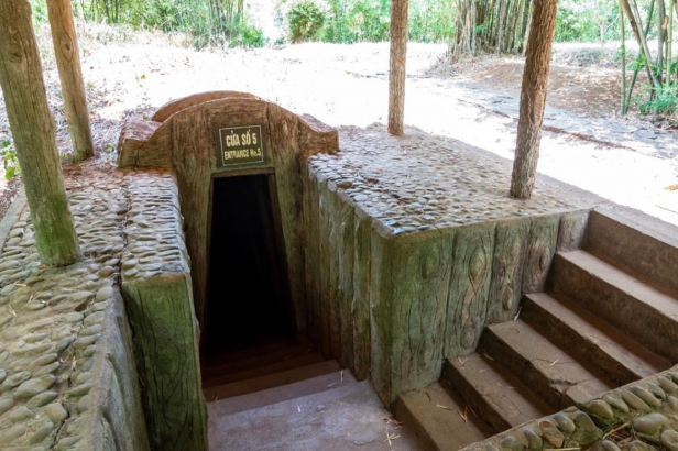 TOUR SÀI GÒN - ĐỊA ĐẠO CỦ CHI
